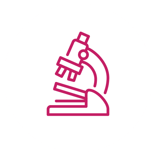 Internal Medicine Microscope Icon