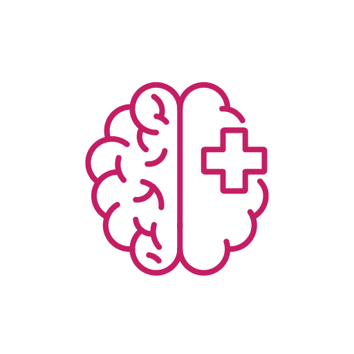 Neurology Brain Icon